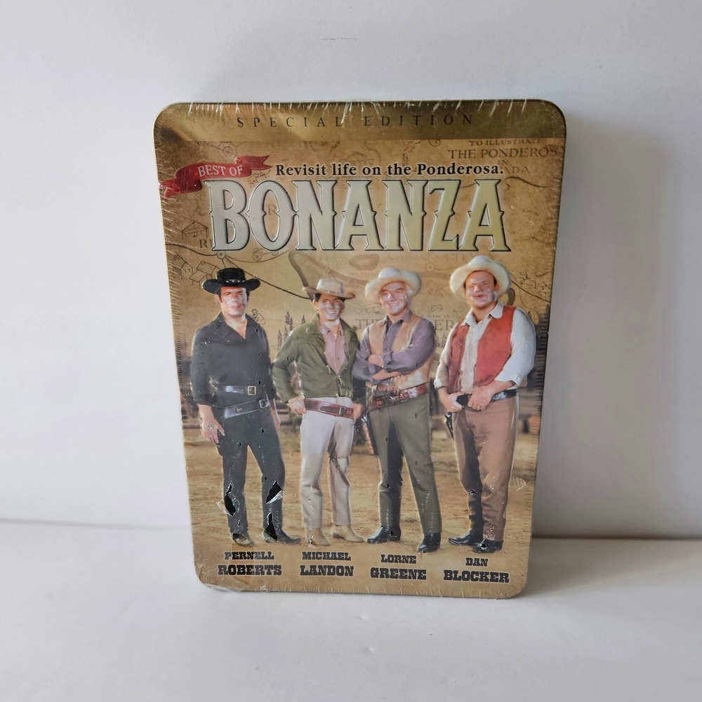 Best of Bonanza Special Edition DVD - NEW SEALED - 3‎ Disc SET 9 Episodes Bonus